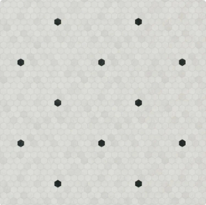 Penny Lane White Quartz wBasalt - vinyl flooring